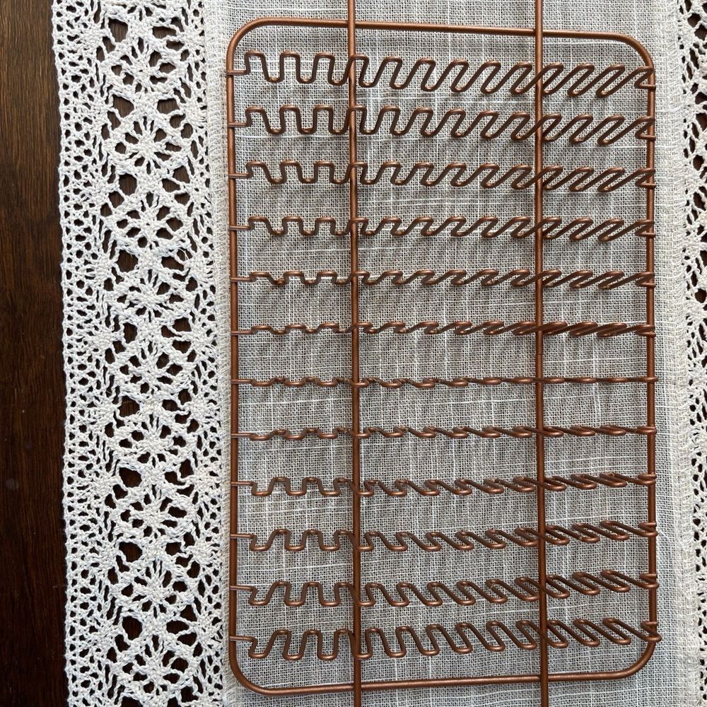 Copper Chef Bacon Crisper 14x8 Rack Only. EUC​‎